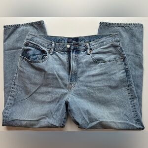 GAP Men's Denim Jeans in Light Blue